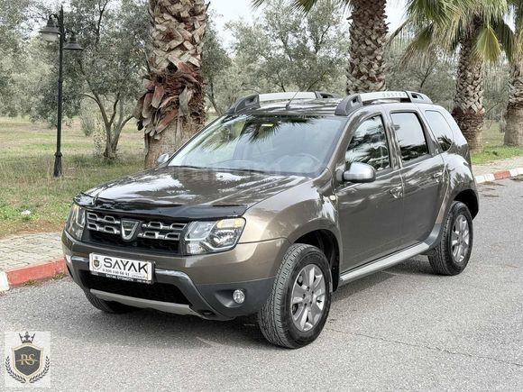 2018ÇKŞ DUSTER 115BİN KM MAKYAJLI BOYASIZ SERVS BAKIMLI DİZEL