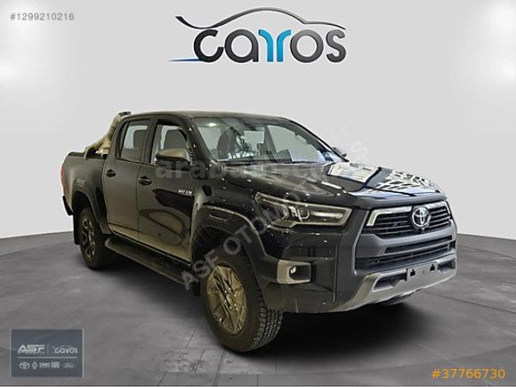 ASF Toyota'dan 2025 Hilux 4x4 Invincible %20 Kdv