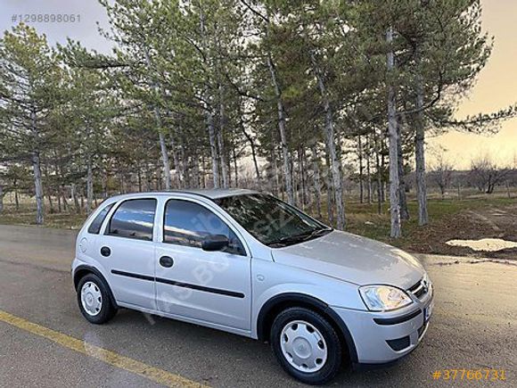 2005 OPEL CORSA 1.2 TWİNPORT ESSENTİA OTOMATİK 154.000KM