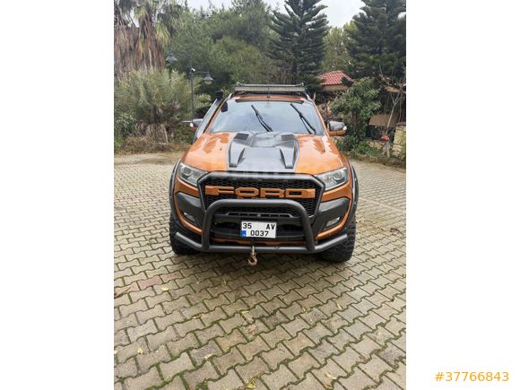 Sahibinden Ford Ranger 3.2 TDCi Wild Trak 2019 Model İzmir