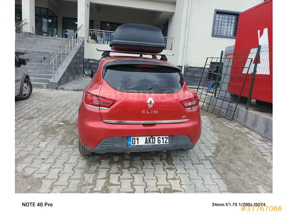 Sahibinden Renault Clio 1.5 dCi Joy 2015 Model  329.000 km Kırmızı