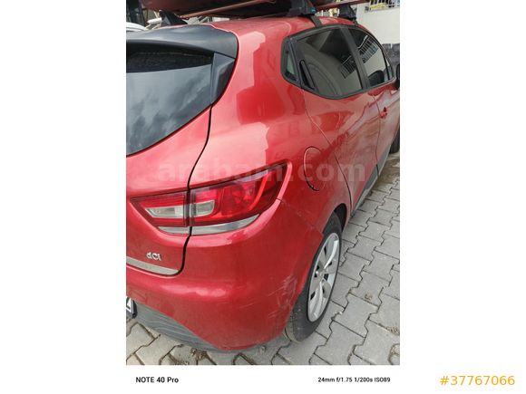 Sahibinden Renault Clio 1.5 dCi Joy 2015 Model  329.000 km Kırmızı