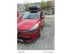 Sahibinden Renault Clio 1.5 dCi Joy 2015 Model  329.000 km Kırmızı