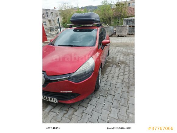Sahibinden Renault Clio 1.5 dCi Joy 2015 Model  329.000 km Kırmızı