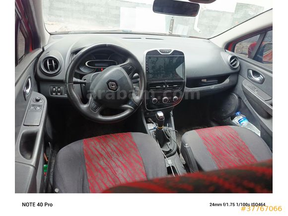 Sahibinden Renault Clio 1.5 dCi Joy 2015 Model  329.000 km Kırmızı