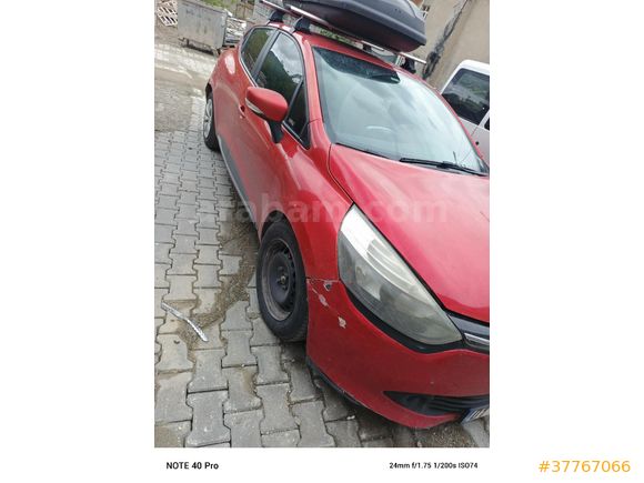 Sahibinden Renault Clio 1.5 dCi Joy 2015 Model  329.000 km Kırmızı