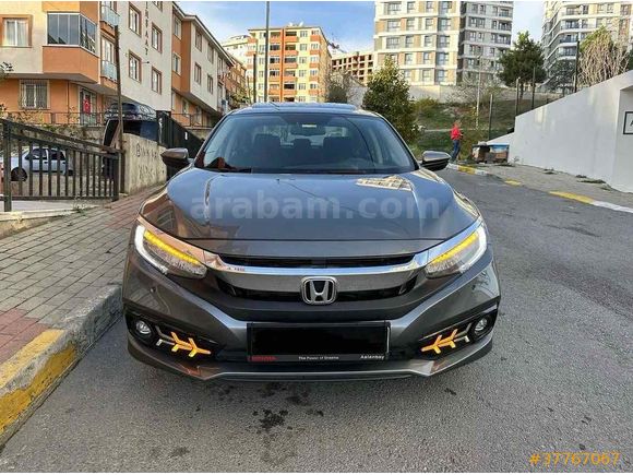 Sahibinden Honda Civic 1.6 i-VTEC ECO Elegance 2020 Model 