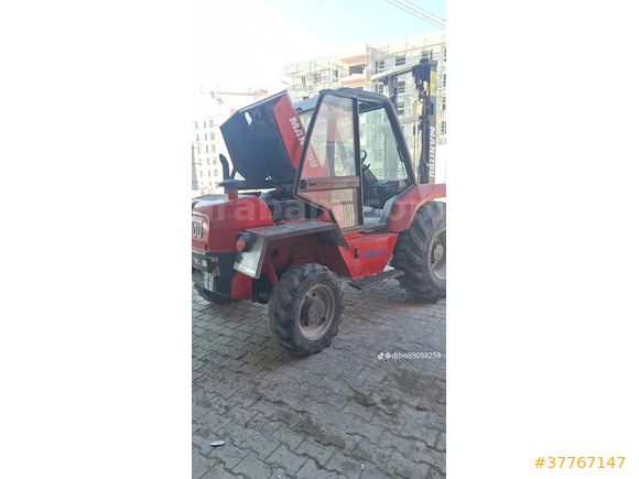 2008 MODEL 6 TONLUK 6 M YÜKSEKLİK PERKİZ MOTOR 4 ÇEKER