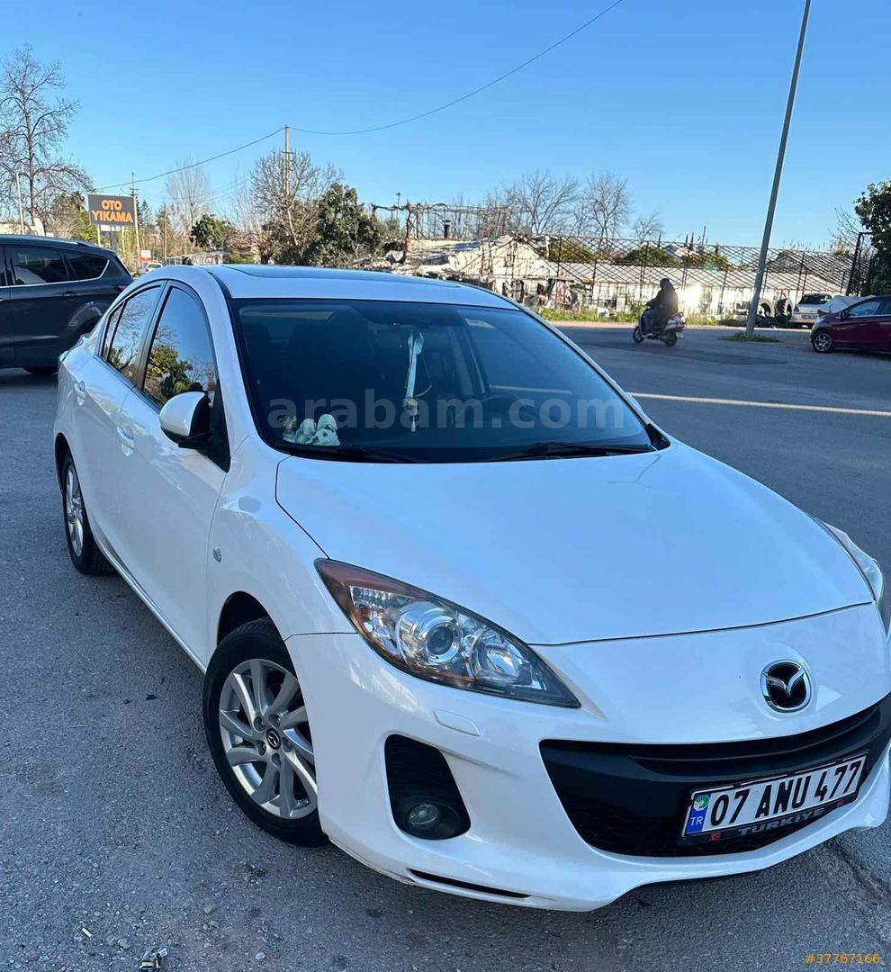 Sahibinden Mazda 3 1.6 Impressive 2013 Model Antalya 99.000 km