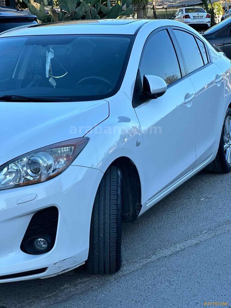 Sahibinden Mazda 3 1.6 Impressive 2013 Model Antalya 99.000 km Beyaz 5