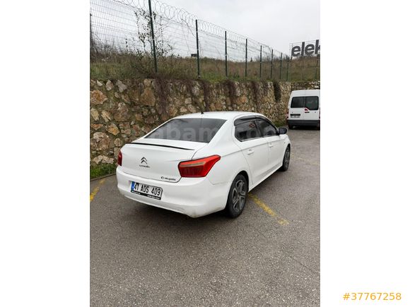 Allah koruyor Sanayiye gitmiyor 1.6 HDi En full paket