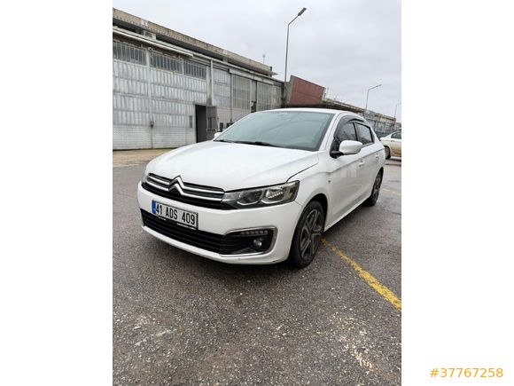 Allah koruyor Sanayiye gitmiyor 1.6 HDi En full paket