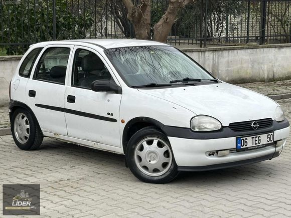 1998 KLİMALI AİRBEG OPEL CORSA 1.4 16 WALF BENZİN LPG'Lİ