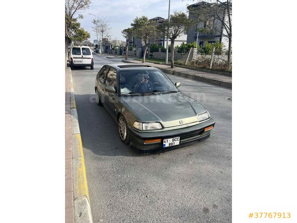Sahibinden Honda Civic 1.5 EX 1991 Model 