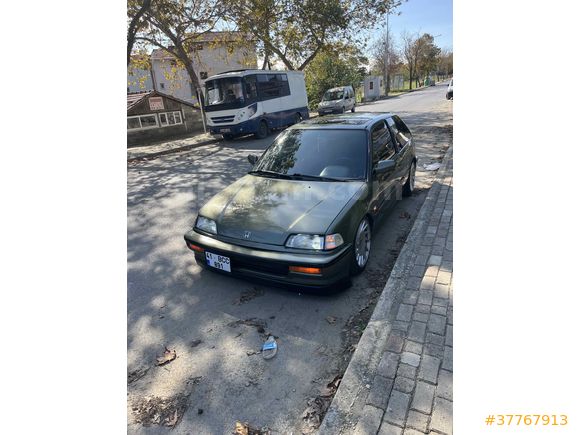Sahibinden Honda Civic 1.5 EX 1991 Model 