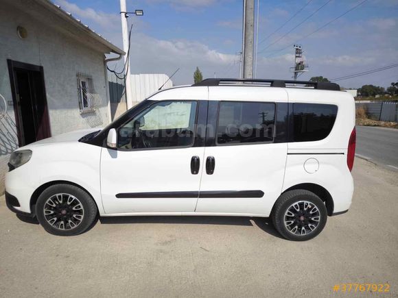Sahibinden Fiat Doblo Combi 1.6 Multijet Premio Plus 2017 Model  245.000 km Beyaz
