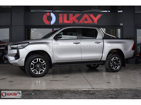 İLKAY'DAN Y.SERVİS BAKIMLI 2025 TOYOTA HİLÜX Hİ-CRUİSER %20 F