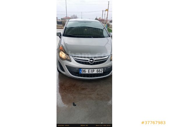 Sahibinden Opel Corsa 1.2 Twinport Essentia 2013 Model