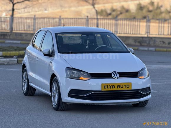ELYA AUTO'dan 2014 1.4TDi DSG 90HP COMFORTLiNE VW POLO