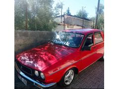Sahibinden Renault R 12 TX 1985 Model  210.000 km Kırmızı