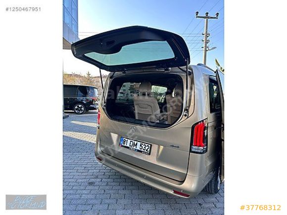 YENİ MERCEDES BENZ VITO SELECT TOURER 124 CDI 4x4 V CLASS