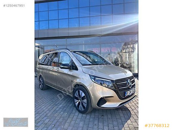 YENİ MERCEDES BENZ VITO SELECT TOURER 124 CDI 4x4 V CLASS