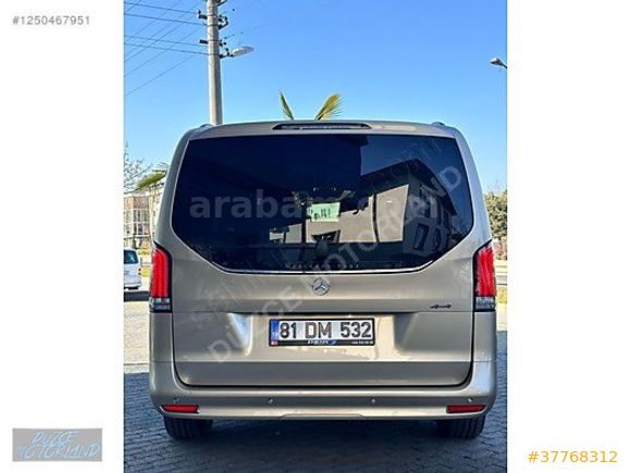 YENİ MERCEDES BENZ VITO SELECT TOURER 124 CDI 4x4 V CLASS