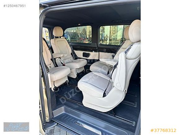 YENİ MERCEDES BENZ VITO SELECT TOURER 124 CDI 4x4 V CLASS