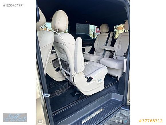 YENİ MERCEDES BENZ VITO SELECT TOURER 124 CDI 4x4 V CLASS