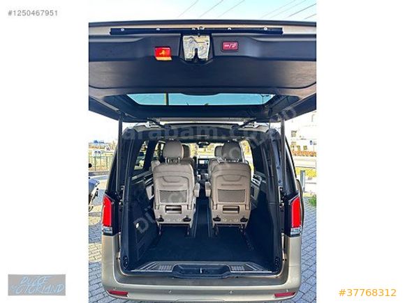 YENİ MERCEDES BENZ VITO SELECT TOURER 124 CDI 4x4 V CLASS