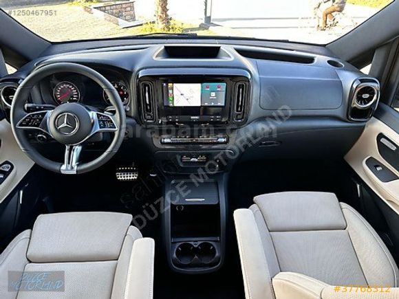 YENİ MERCEDES BENZ VITO SELECT TOURER 124 CDI 4x4 V CLASS