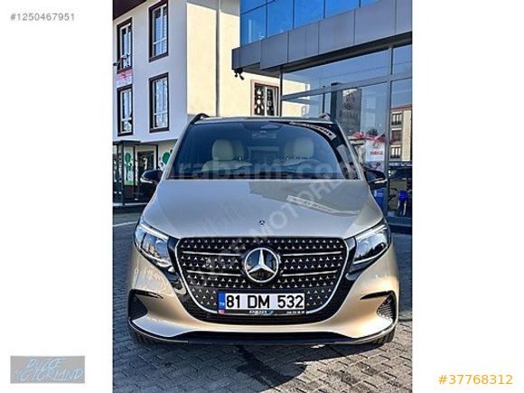 YENİ MERCEDES BENZ VITO SELECT TOURER 124 CDI 4x4 V CLASS