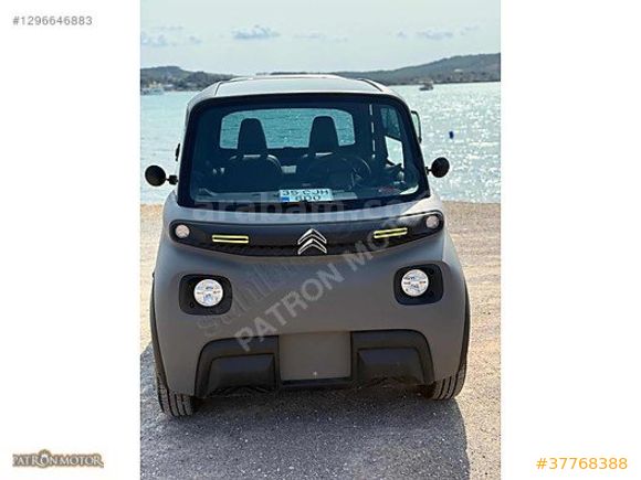 PATRON MOTOR'DAN CİTROEN AMİ PEPS PAKET 2024 MODEL