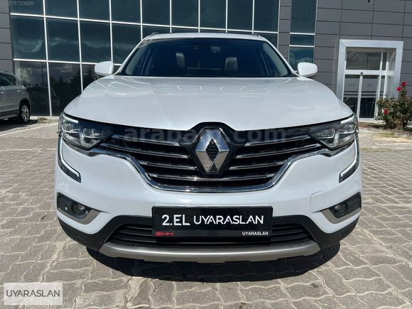YETKİLİ BAYİ'DEN KOLEOS 1.6DCI ICON OTOMATİK ISITMA-SOĞUTMA