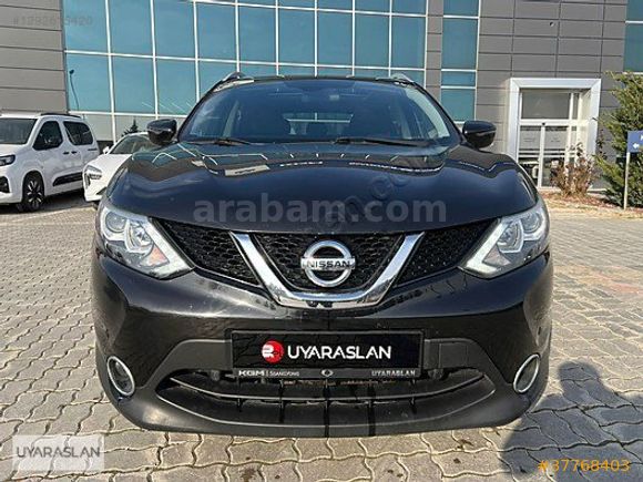 YETKİLİ BAYİ'DEN NİSSAN QASHQAİ 1.6 DCİ SKY PACK OTOMATİK HATSZ