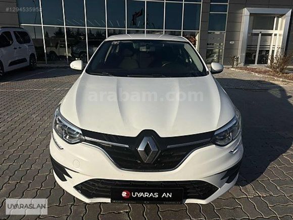 YETKİLİ BAYİ'DEN RENAULT MEGANE 1.3 Tce 140 HP JOY EDC %20 KDV