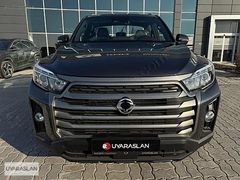 YETKİLİ BAYİ'DEN MUSSO GRAND 2.2 D 4x4 Platinum Plus GSR