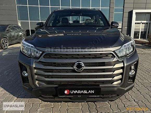 YETKİLİ BAYİ'DEN MUSSO GRAND 2.2 D 4x4 Platinum Plus GSR