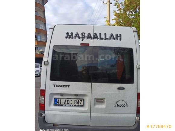 Sahibinden Ford - Otosan Transit 10+1