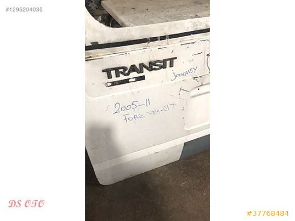 2005-2011 FORD TRANSİT BAGAJ KAPAĞI