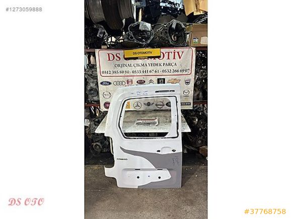 2015-2019 OPEL COMBO SOL ARKA BAGAJ KAPAĞI