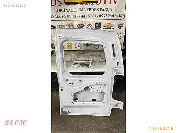 2015-2019 OPEL COMBO SOL ARKA BAGAJ KAPAĞI