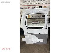 2015-2019 OPEL COMBO SOL ARKA BAGAJ KAPAĞI
