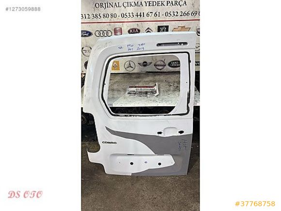 2015-2019 OPEL COMBO SOL ARKA BAGAJ KAPAĞI