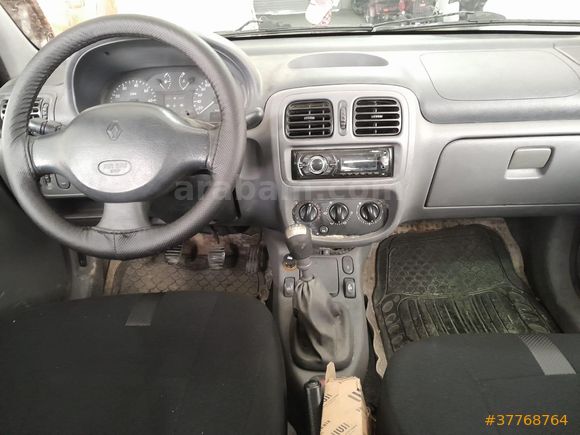 Sahibinden Renault Clio 1.4 RNA 2001 Model