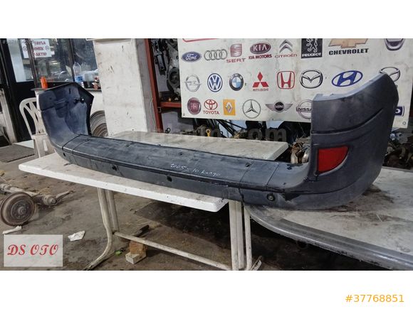 2005-2010 RENAULT KANGOO ARKA TAMPON