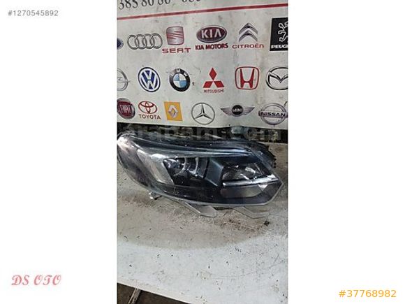 2022-2024 OPEL VİVARO SAĞ FAR