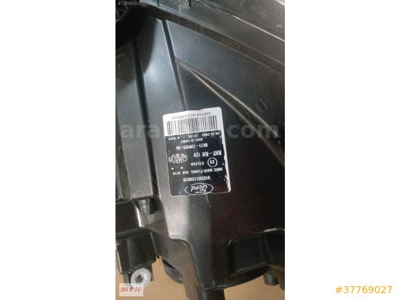 2013-2017 FORD TRANSIT CUSTOM SAĞ FAR SIFIR ORJİNAL