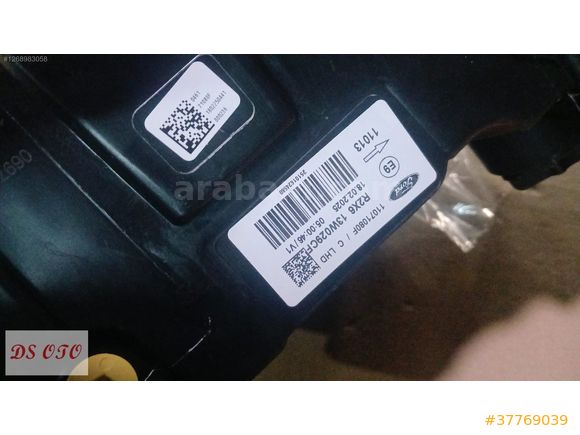 2024-2025 FORD TRANSIT COURİER SIFIR ORJİNAL FAR