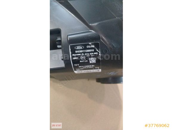 2014-2019 FORD TRANSIT SOL FAR SIFIR ORJİNAL
